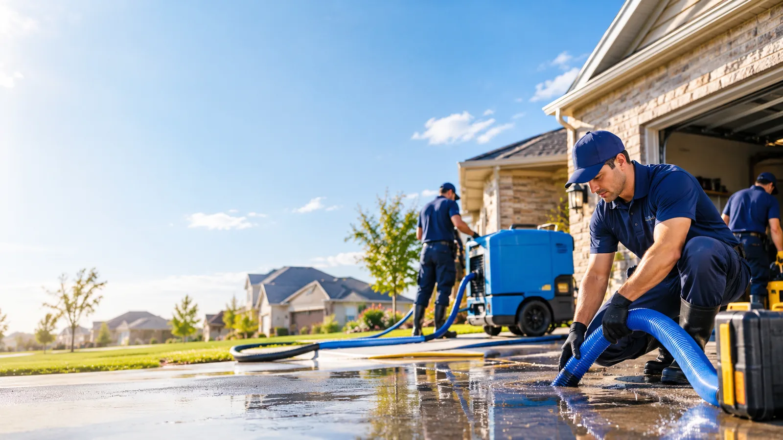 Sewage Backup Cleanup in Newellton, LA near me